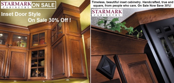 Kitchen Cabinets Phoenix StarMark Inset Door Style 30% Off   Sale